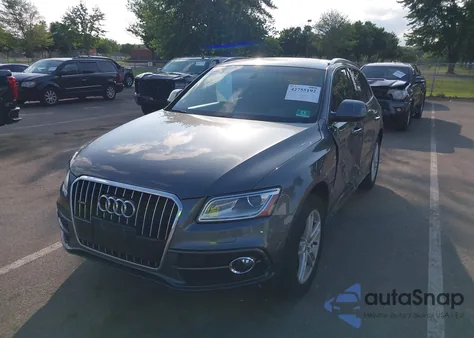 2016 Audi Q5 3.0T Premium Plus z USA, uszkodzony, nr VIN WA1D7AFP1GA012891